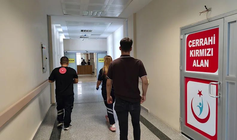 Adıyaman’da elektrik akımına kapılan işçi yaralandı
