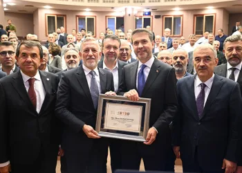 Bakan Bayraktar BTSO Meclisinin konuğu oldu