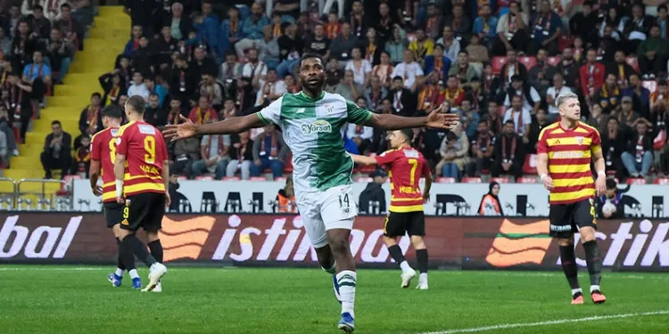Bursaspor’da Kelechi Iheanacho fırtınası dinmiyor