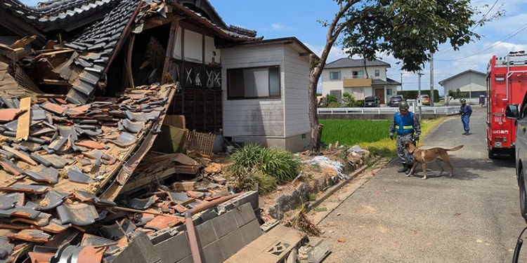 Japonya’daki 7.1’lik depremde ölü sayısı 38’e yükseldi