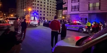 Sincan’da zincirleme kaza: 3 araç birbirine girdi, 1 kişi ağır yaralandı