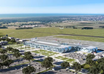 Samsun Çarşamba Havalimanı Yeni İç ve Dış Hatlar Terminal Binası’nın temeli 3 Eylül’de atılacak