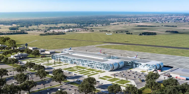 Samsun Çarşamba Havalimanı Yeni İç ve Dış Hatlar Terminal Binası’nın temeli 3 Eylül’de atılacak