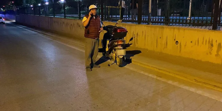 Bursa’da elektrikli motosikletiyle alkollü yakalandı, 52 bin lira ceza yedi