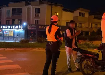Gece motosikletle tur atmak 90 bin liraya mal oldu