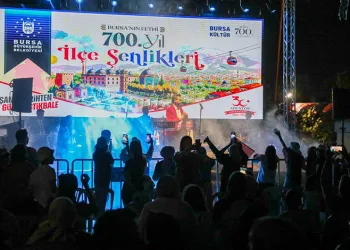 Bursa’da fetih gururu zafer coşkusuyla birleşti