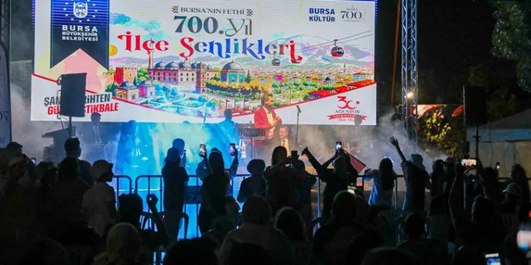Bursa’da fetih gururu zafer coşkusuyla birleşti