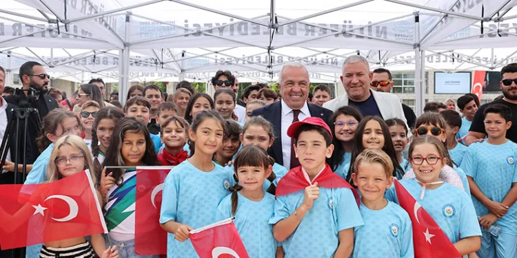 Zafer’in 104’üncü yılı Nilüfer’de kutlandı