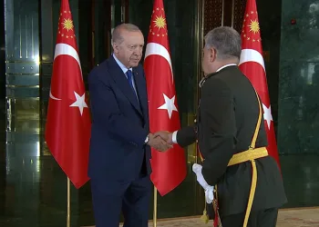 Cumhurbaşkanı Erdoğan, 30 Ağustos Zafer Bayramı tebriklerini kabul etti
