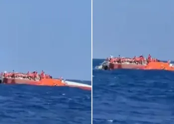 Girne açıklarında Türk feribotu alabora oldu: 260 kişi için kurtarma operasyonu