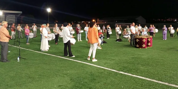 Kadın bandosu ve dritim grubu, ilk kez sahne alacak