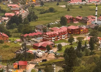 Uzungöl’de ikinci taşkın