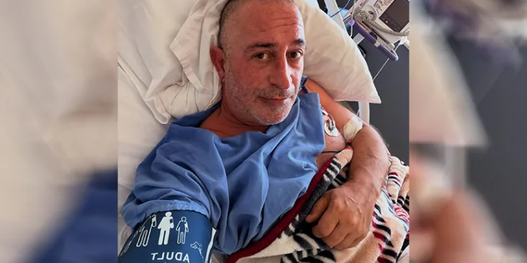 Kalp krizi geçiren Cem Yılmaz’dan iyiyim mesajı