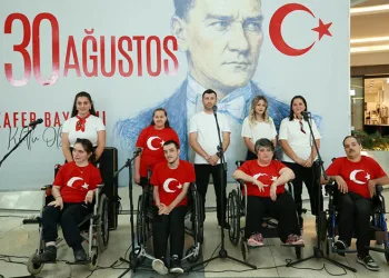 Özel Öğrencilerden 30 Ağustos Zafer Bayramı Konseri