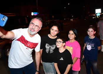 Kestel Belediyesi’nin 30 Ağustos kutlamalarında Mela Bedel rüzgârı