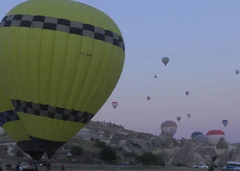 Kapadokya’da balonlar 3 gündür gökyüzüne yükselemiyor