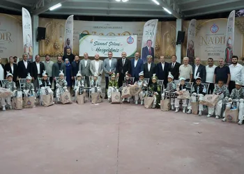 Orhangazi’de Miniklerin Sünnet Sevinci Şölene Dönüştü