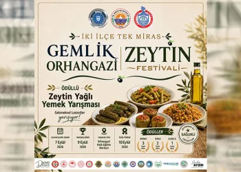 Zeytin Festivali Kapsamında Sihirli Eller Muhteşem Tatlara İmza Atacak