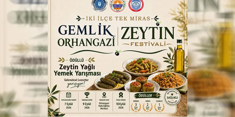 Zeytin Festivali Kapsamında Sihirli Eller Muhteşem Tatlara İmza Atacak