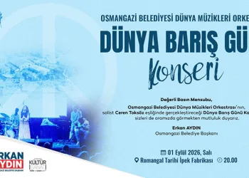 Osmangazi’de Dünya Barış Günü’ne özel konser