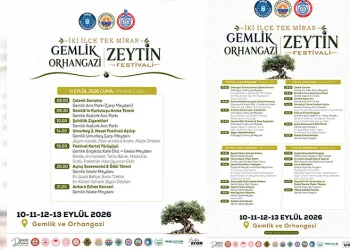 Ortak Değer Zeytin Orhangazi ve Gemlik Belediyelerinin Öncülüğünde Tanıtılacak