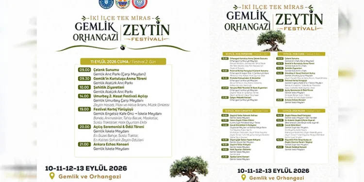 Ortak Değer Zeytin Orhangazi ve Gemlik Belediyelerinin Öncülüğünde Tanıtılacak