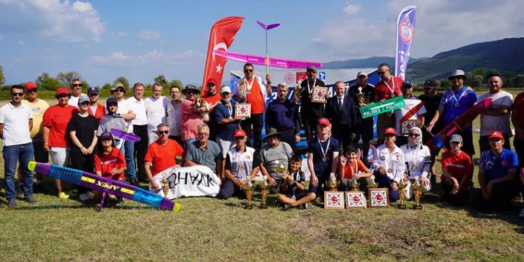 F3L RC Model Planör Türkiye Şampiyonası 21 Yıl Sonra Sporun Doğduğu Yerde Yapıldı