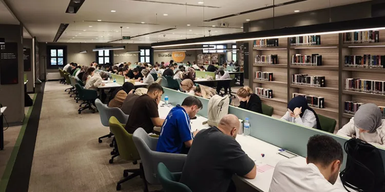 Yıldırım’da gençlere KPSS desteği