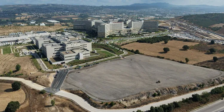 Şehir Hastanesi otoparkı hizmete açıldı