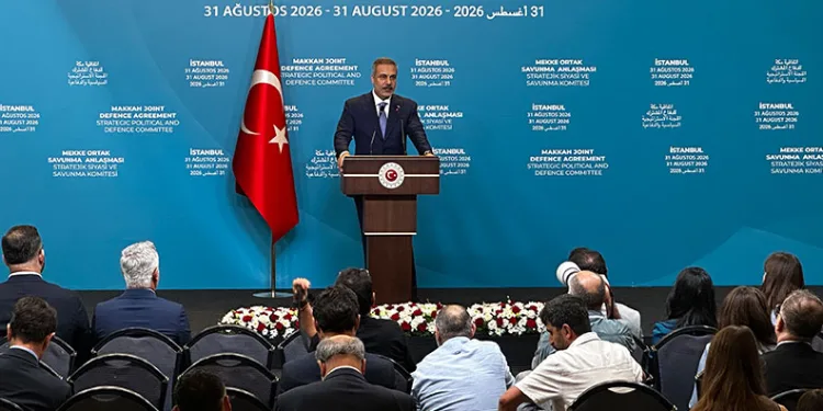 Hakan Fidan: “İttifakımızın resmi adı Mekke Savunma İttifakı”