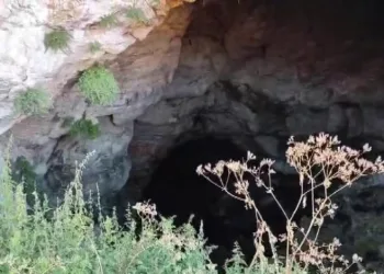 Sivas’ın İmranlı ilçesinde bir köyde bulunan mağara, doğal yapısı ve gizemli görüntüsüyle köylülerin ve ziyaretçilerin ilgisini çekiyor. Mağara, yıllardır gizemini korumaya devam ediyor.