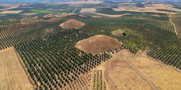 Anadolu’nun dev piramitleri zamana meydan okuyor