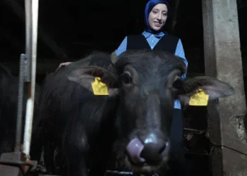 Bayburt’un ‘Mandalı Kızı’: Köyünün simgesi oldu