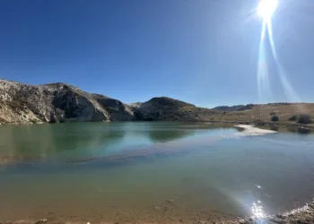 Sivas’ın saklı cenneti Yeşil Göl keşfedilmeyi bekliyor