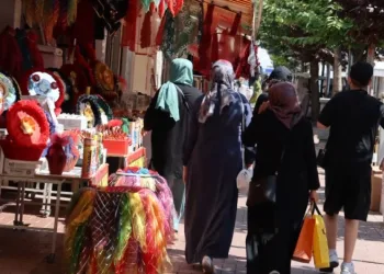 Kırşehir’de gurbetçi hareketliliği esnafa can suyu oldu