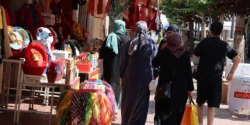 Kırşehir’de gurbetçi hareketliliği esnafa can suyu oldu