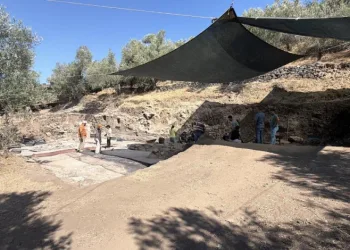 Antandros Antik Kenti’nde bin 600 yıllık kilise gün yüzüne çıkarılıyor