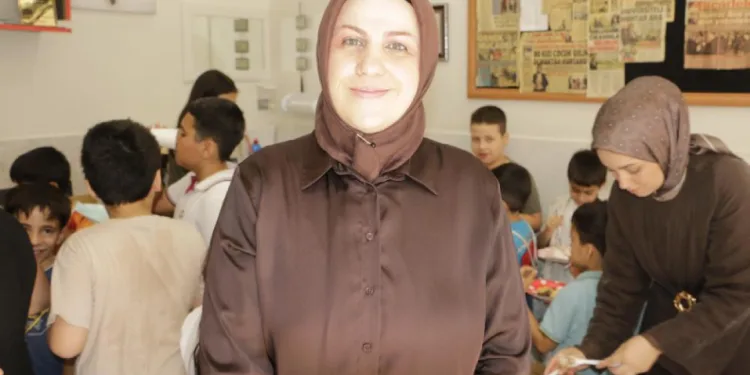 Daha önce hiç doğum günü kutlamayan çocuklar ilk kez bu sevinci yaşadı