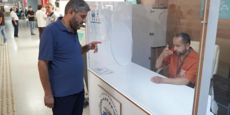 Van’da işitme engelli bireyler için iletişim ekibi kuruldu