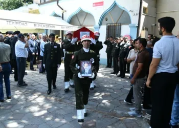 Kıbrıs Gazisi son yolculuğuna uğurlandı