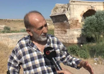 Bin 800 yıllık ‘Septimus Severus’ köprüsü tarihe meydan okuyor