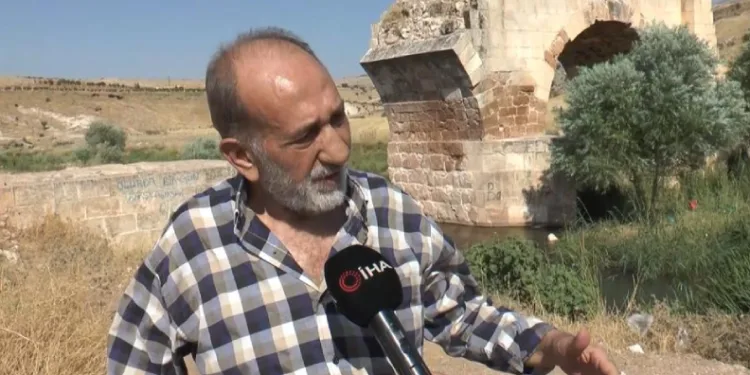 Bin 800 yıllık ‘Septimus Severus’ köprüsü tarihe meydan okuyor