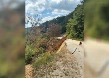 Bolu’da heyelan nedeniyle Taşkesti-Abant yolu 1 aydır kapalı