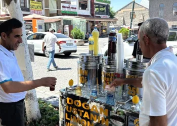 32 yıldır yaz ayları geçim kaynağı oluyor