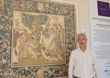 Antakya’nın dünyaya dağılan tarihi mirası, replika eserlerle sanat severlerle buluşuyor