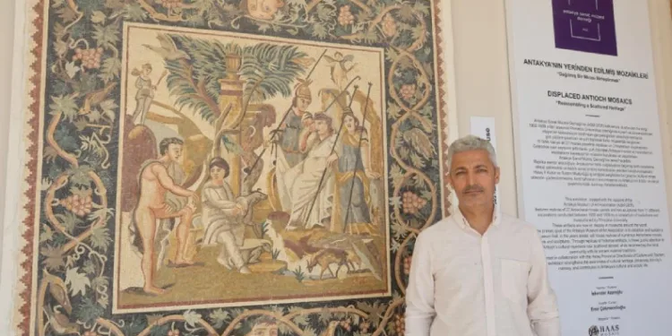 Antakya’nın dünyaya dağılan tarihi mirası, replika eserlerle sanat severlerle buluşuyor