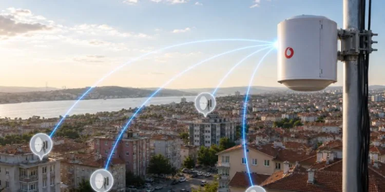 Artan veri ve bağlantı ihtiyacına Vodafone’dan yeni anten teknolojisi
