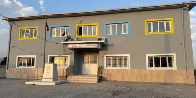 Güçlükonak’ta okullarda bakım ve onarım seferberliği