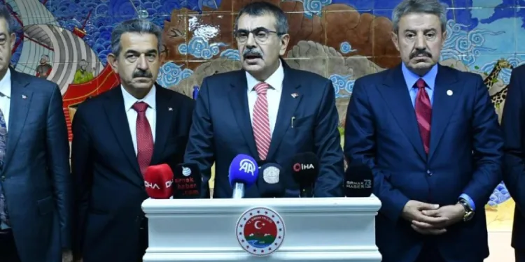 Milli Eğitim Bakanı Tekin: “Sürecin sabote edilmesini hep birlikte engellemeliyiz”