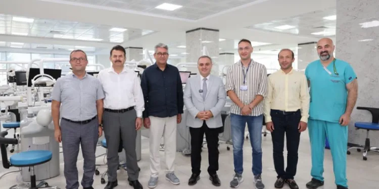 ERÜ Diş Hekimliği’nde Kapasite Hamlesi: 399 ünit ile daha hızlı sağlık hizmeti